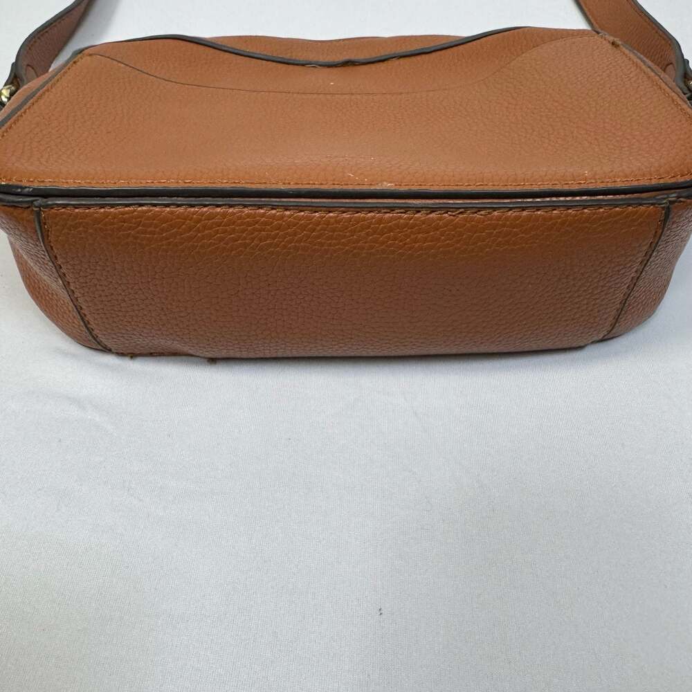 Katie Loxton London Crossbody in Cognac Brown Vegan Leather - Picture 4 of 8